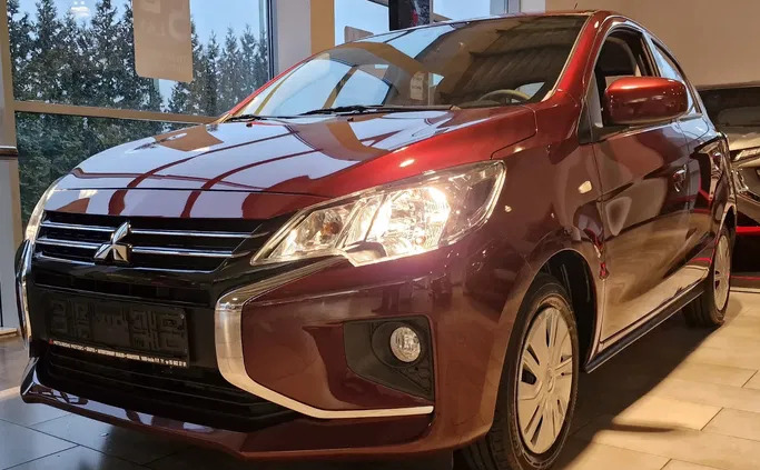 samochody osobowe Mitsubishi Space Star cena 71990 przebieg: 1, rok produkcji 2023 z Świecie